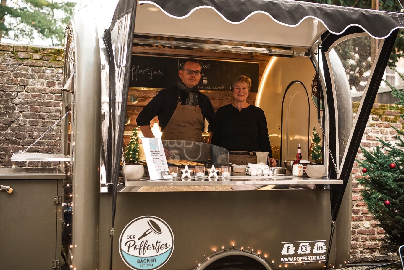 Poffertjes-Foodtruck