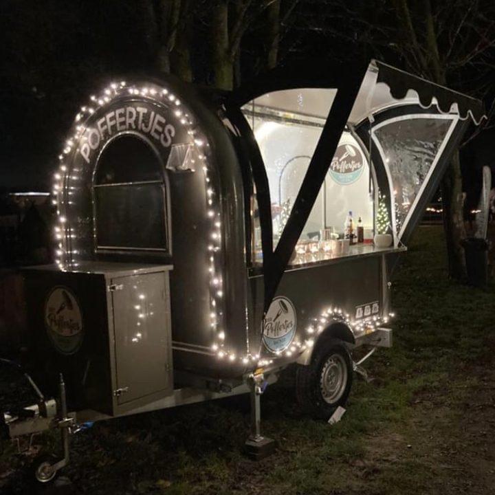 Poffertjes-Foodtrailer